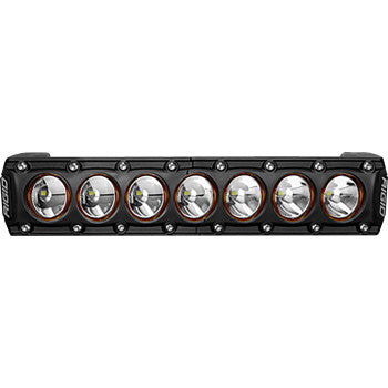 RIGID INDUSTRIES Light Bar - 10" - Amber Backlight 411613