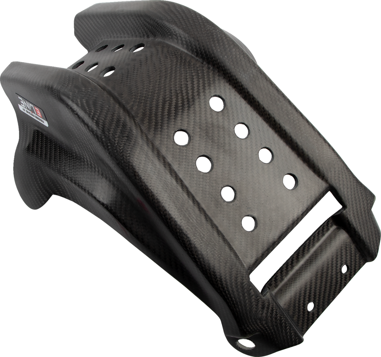 MOOSE RACING Carbon Fiber Skid Plate - KTM MSP25023