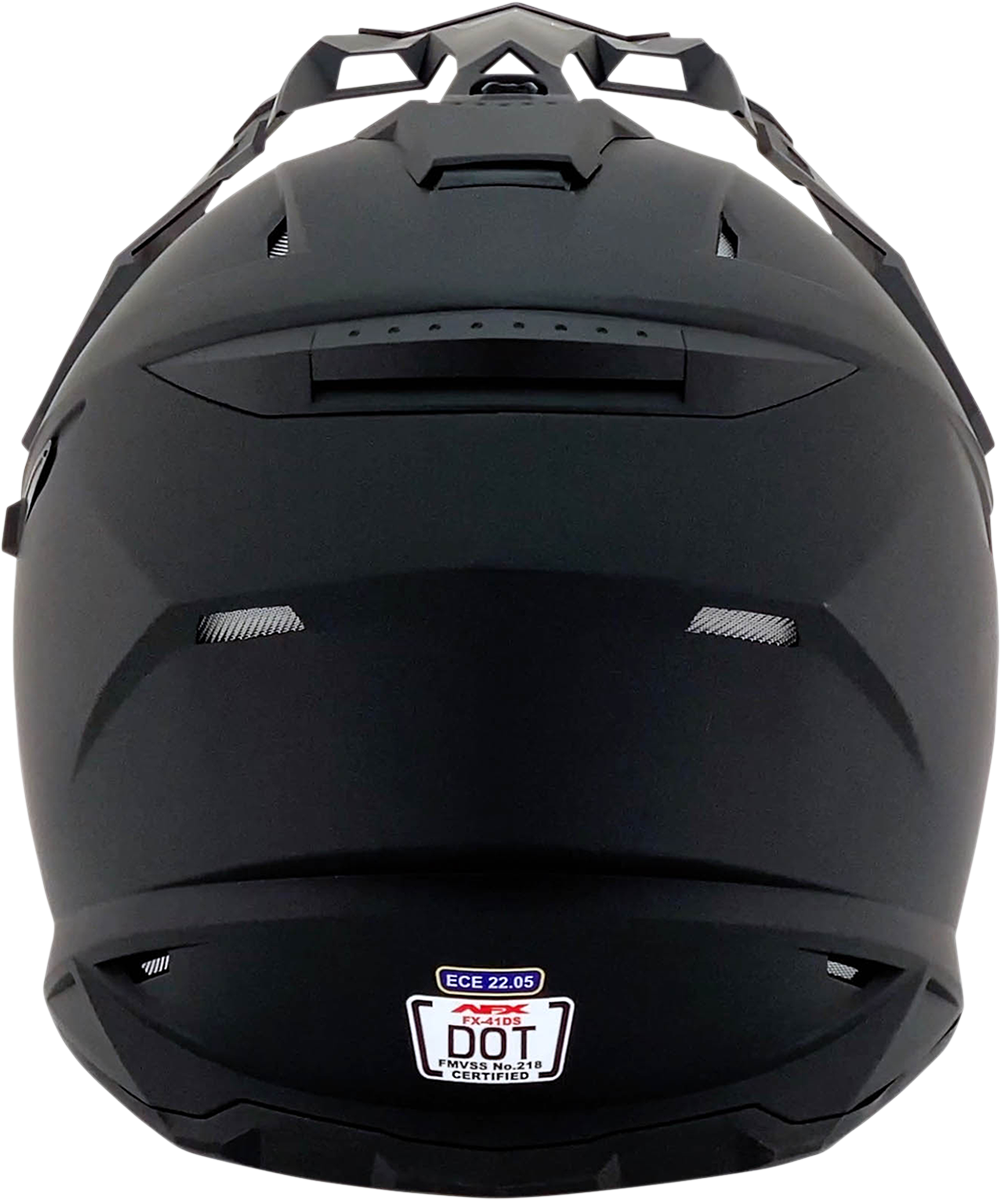 AFX FX-41DS Helmet - Matte Black - XS 0110-3736