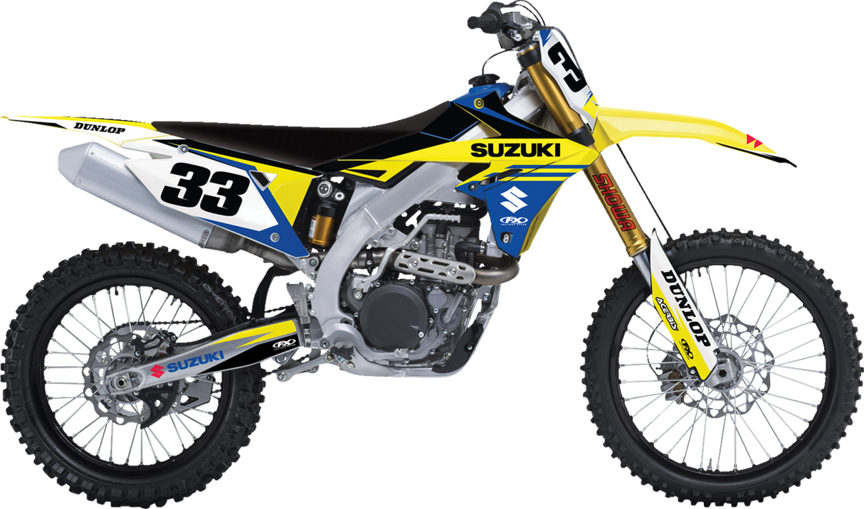 FACTORY EFFEX EVO 19 Graphic Kit - Shroud 25-01420