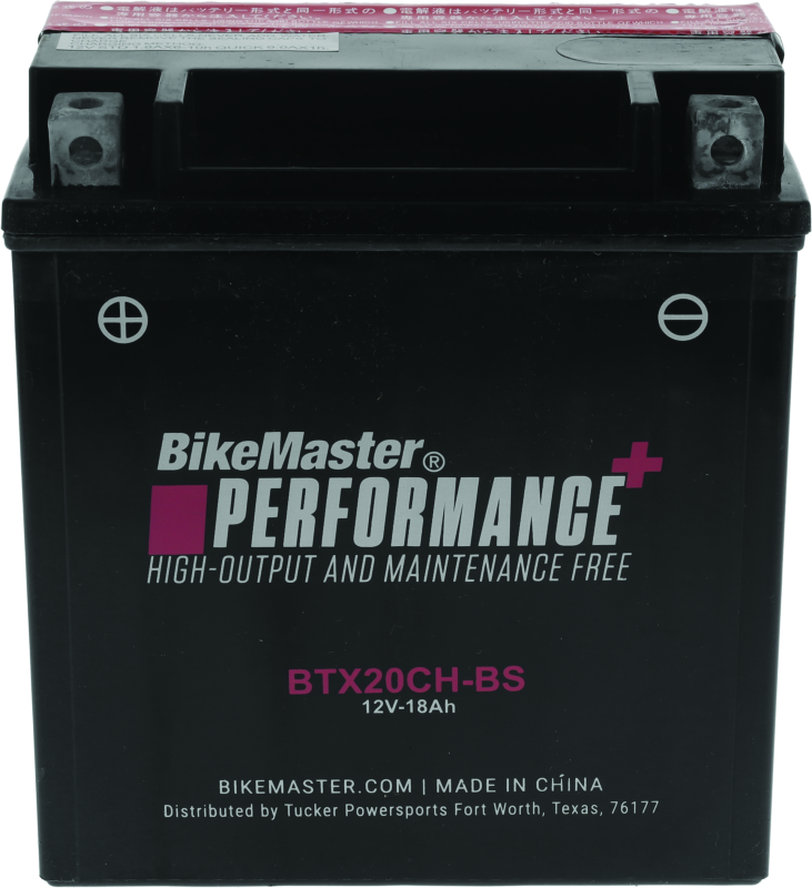 BikeMaster BTX20CH-BS Battery 781319