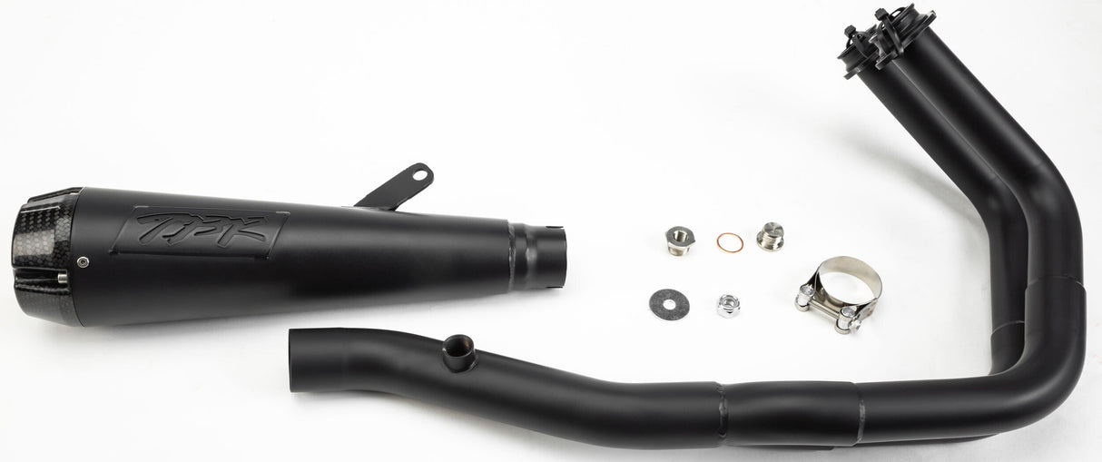 Two Brothers Comp Black Full System for Vulcan-S 2015 -2024  005-4200199-B