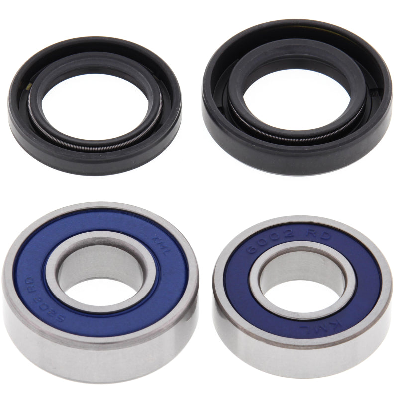 All Balls Racing 86-02 Honda CR80R Wheel Bearing Kit - Rear 25-1160