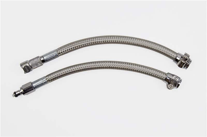 Goodridge HD Crossover Lines w/Stainless Steel Hose HDFL001