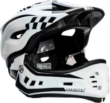 STRIDER ST-R Full Face Helmet - White - Medium AHELMETFFWHMD