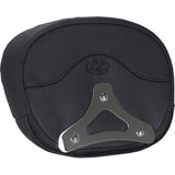 MUSTANG Deluxe Sissy Bar Pad - Diamond - Black Stitch - FLT/FLH '23-'25 88450