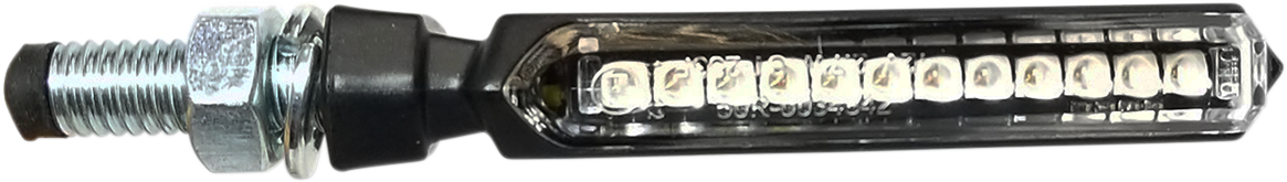 K&S TECHNOLOGIES Sequential LED Marker Lights - Universal - Clear Lens 26-8800CL