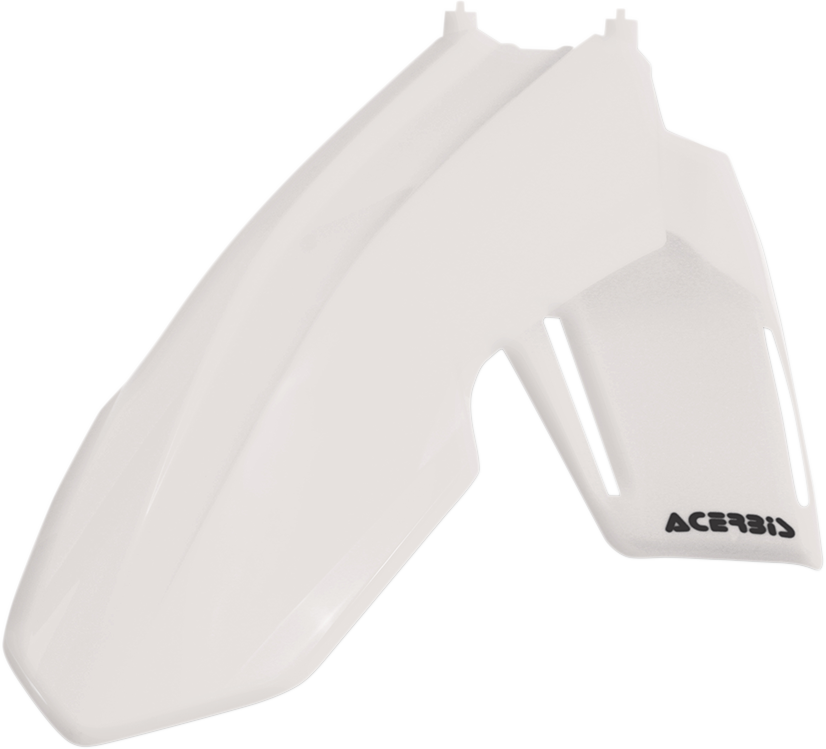 ACERBIS Front Fender - White 2113640002