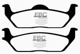 EBC 11 Ford F150 3.5 Twin Turbo (2WD) 6 Lug Yellowstuff Rear Brake Pads DP41697R