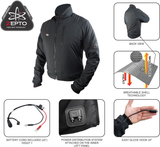 GEARS CANADA Gen X-4 Heated Jacket Liner - Black - 2XL 100310-1-2XL