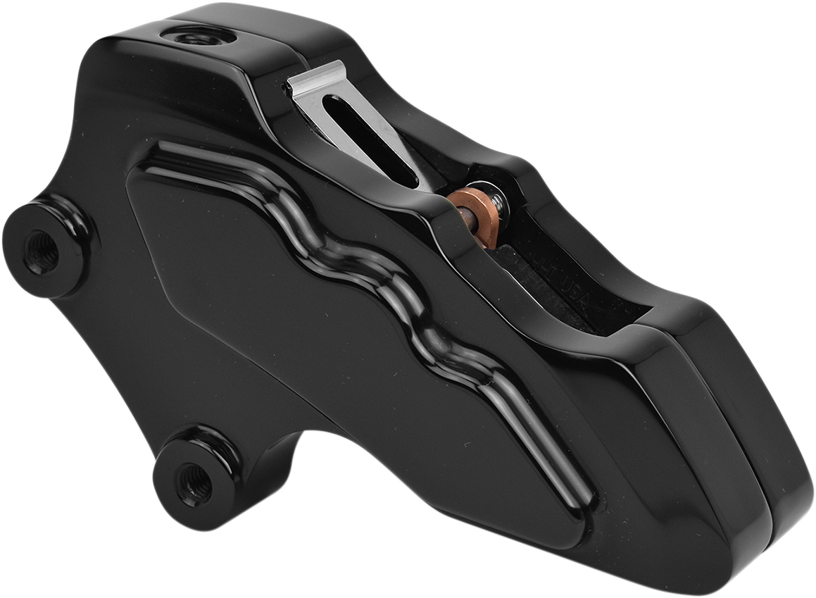 HAWG HALTERS 6-Piston Front Brake Caliper - Black LS LHVIAB6013