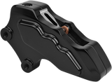 HAWG HALTERS 6-Piston Front Brake Caliper - Black LS LHVIAB6013