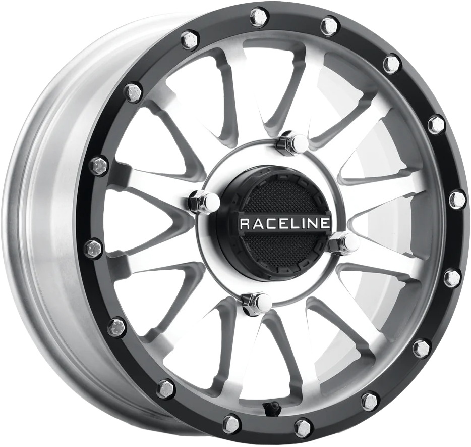 RACELINE Trophy Le Wheel 15x6 4/156 (+40mm) Machined/Blk A95MA-56056+40