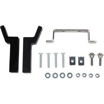 MOOSE RACING Skid Plate - Black - Yamaha - YZ 125 2005-2024	  PX1410
