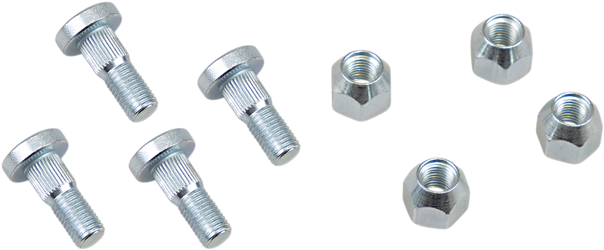 MOOSE RACING Wheel Stud/Nut Kit - Front/Rear 85-1114