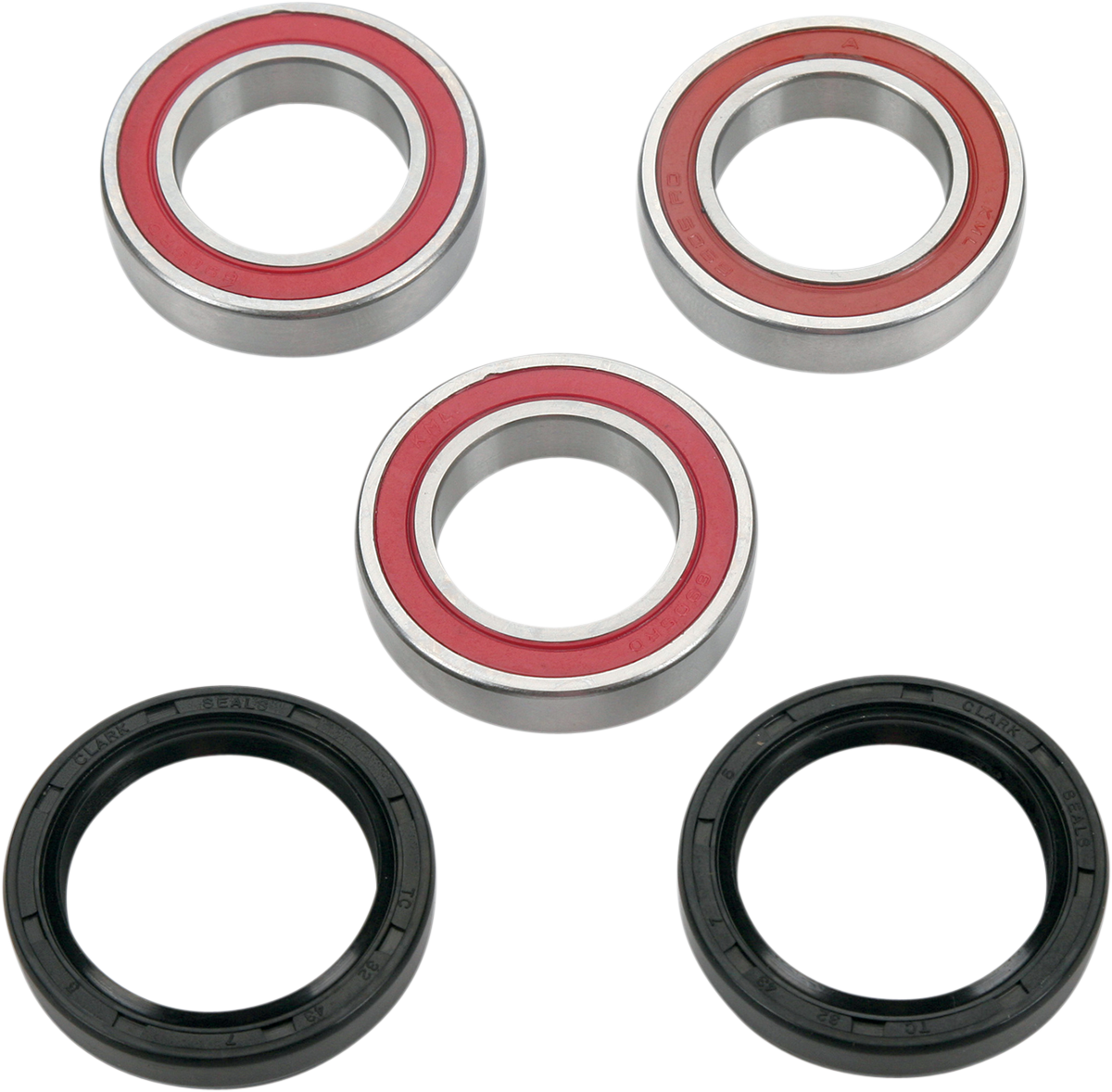 MOOSE RACING Wheel Bearing Kit - Rear 25-1250