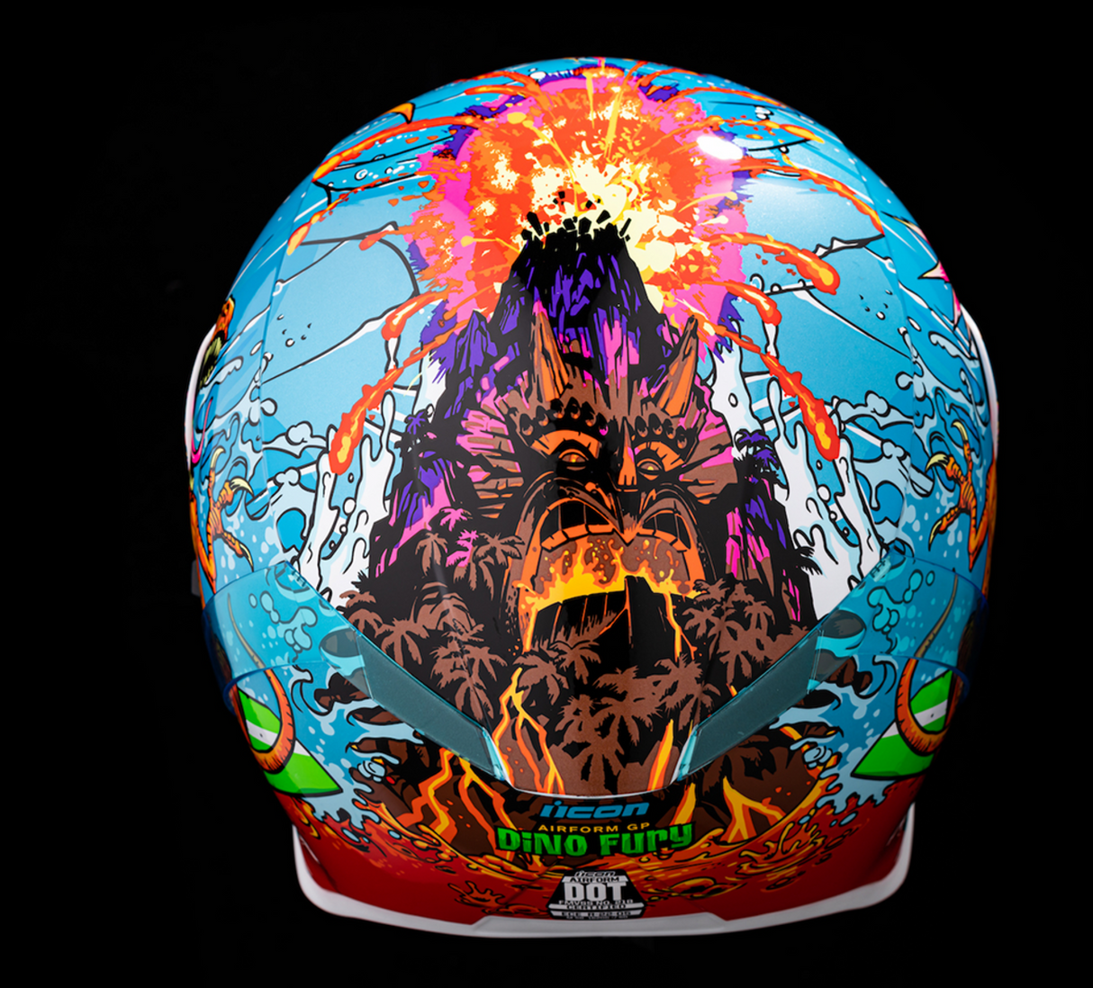 ICON Airform™ Helmet - Dino Fury - XL 0101-14793