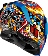 ICON Airflite™ Helmet - Flyboy - Blue - XS 0101-16010