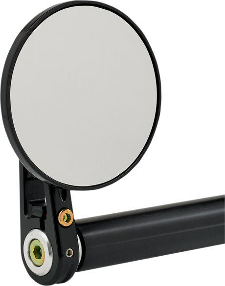 JOKER MACHINE Bar-End Mirror - Black 09-313-DB