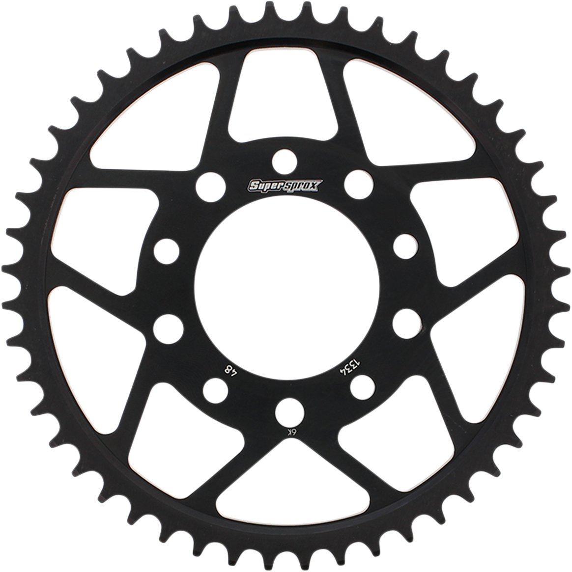 SUPERSPROX Rear Sprocket - 48 Tooth RFE-1334-48-BLK