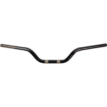 SLYFOX Handlebar - 1-1/8" - Mid Bend - Black TM-SLY36