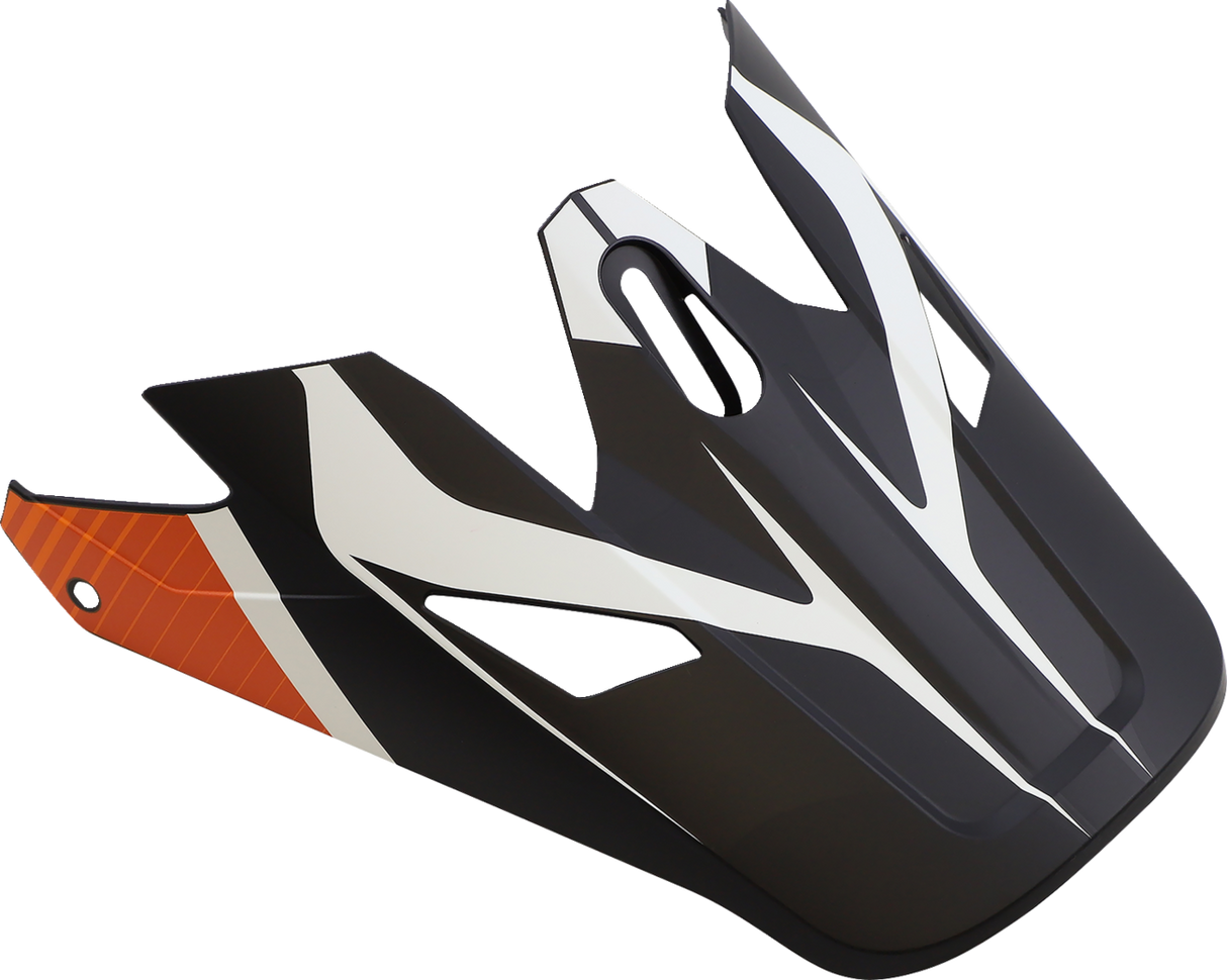 Z1R Rise Visor Kit - Flame - Orange 0132-1474