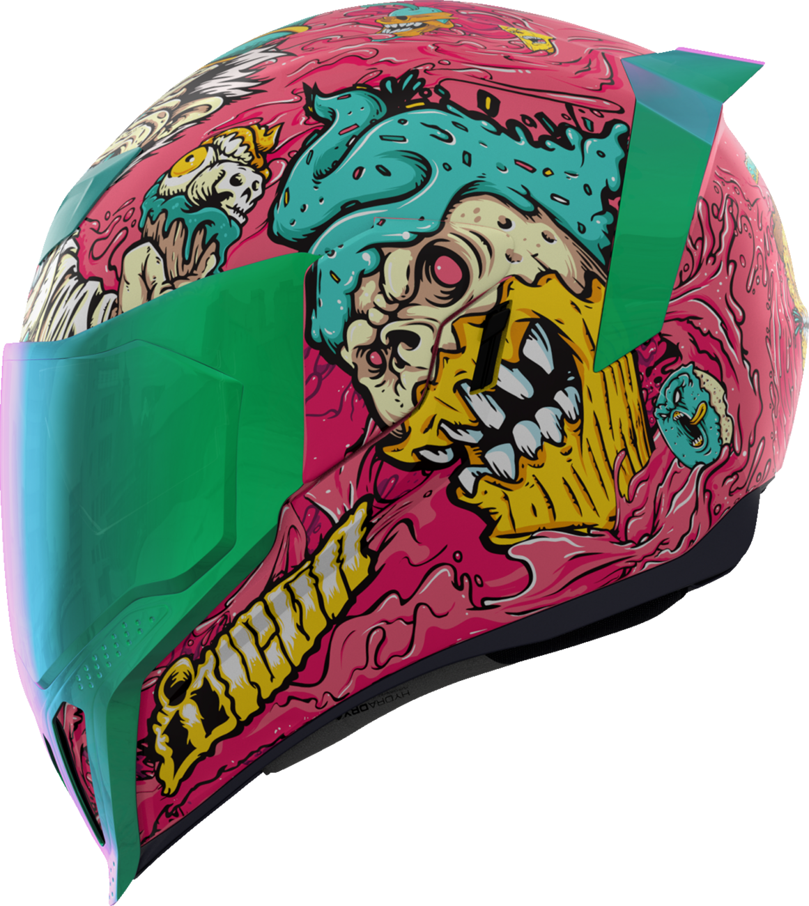 ICON Airflite™ Helmet - Snack Attack - MIPS® - Pink - Medium 0101-16926