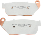 DRAG SPECIALTIES Sintered Brake Pads - Sportster HDP948