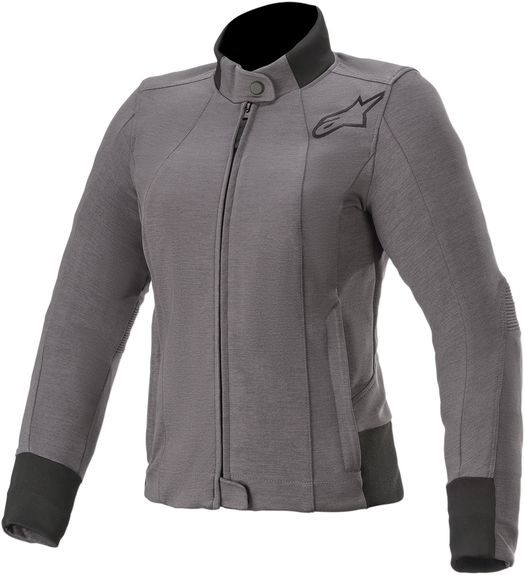 ALPINESTARS Stella Banshee Jacket - Gray - 2XL 4219920-95-2X