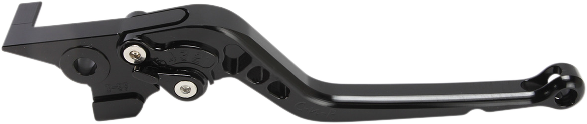 POWERSTANDS RACING Brake Lever - Long - Black 00-00571-22