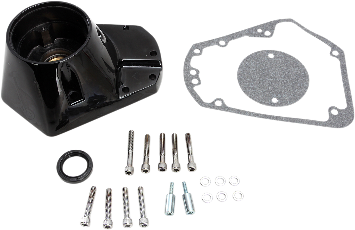 DRAG SPECIALTIES Cam Cover - Black 35-0025GB