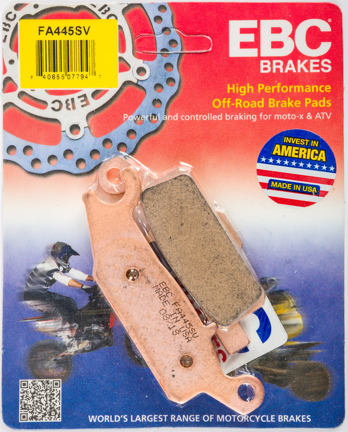 EBC Brake Pads FA445SV