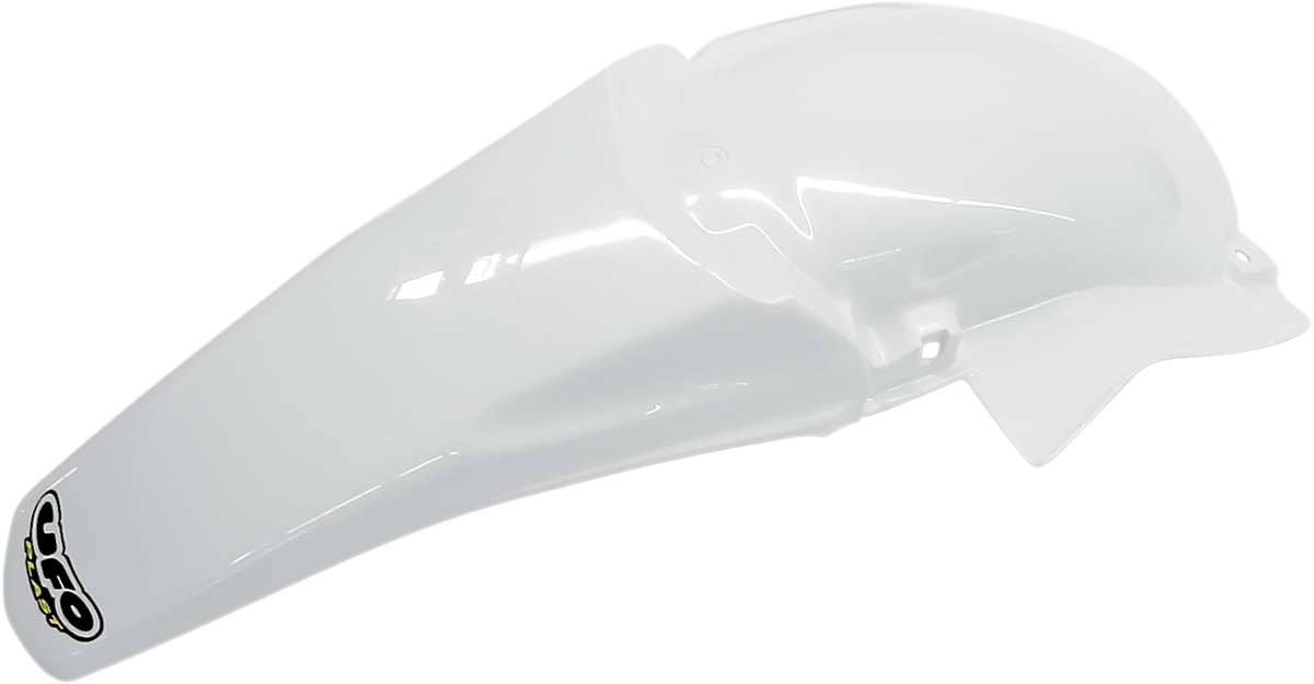 UFO MX Rear Fender - White YA03863-046