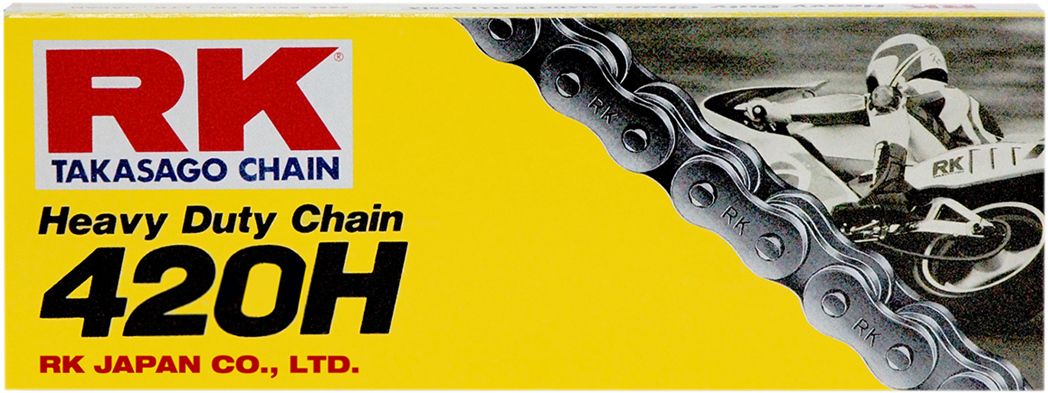 RK M420H - Heavy-Duty Chain - 100 Links M420H-100