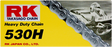 RK M530H - Heavy-Duty Chain - 104 Links M530H-104