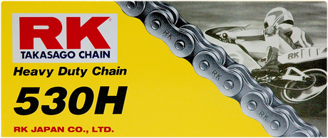 RK M530H - Heavy-Duty Chain - 112 Links M530H-112