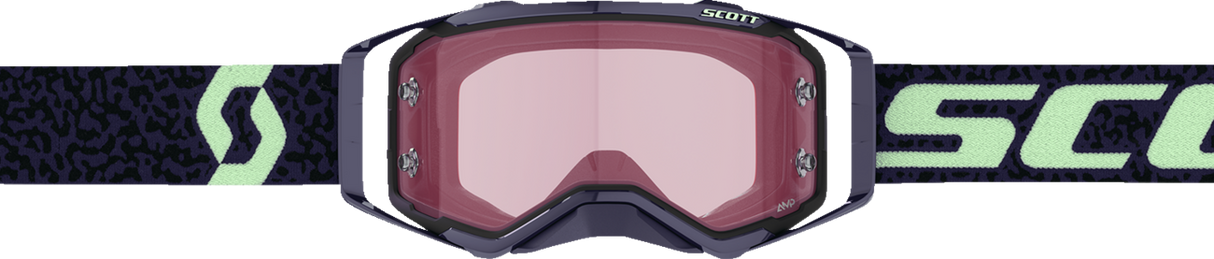 SCOTT Prospect Amplifier Goggle - Dark Purple/Mint - Rose 285536-7696352