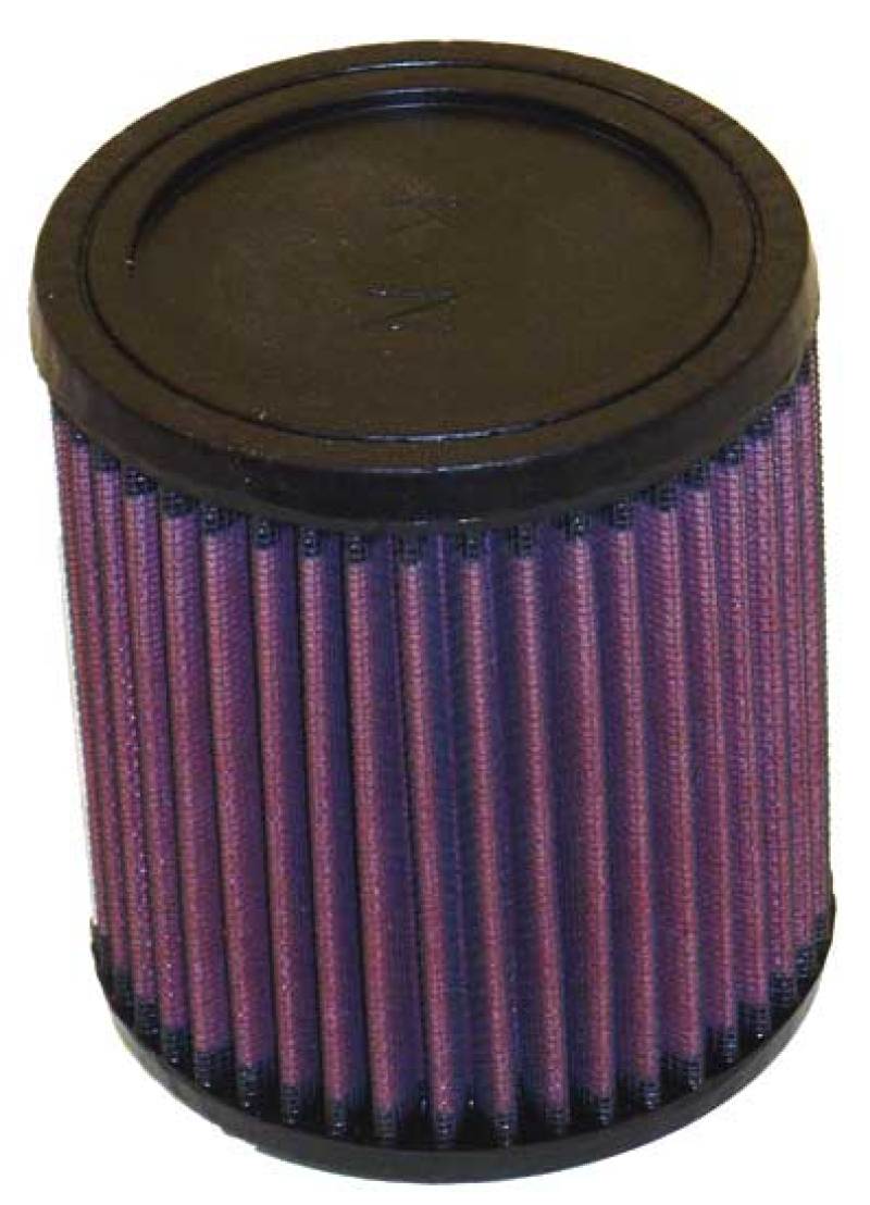 K&N Universal Rubber Filter 2-7/16in Flange ID x 4-1/2in OD x 4-5/16in OD-T 5in Height RU-0840