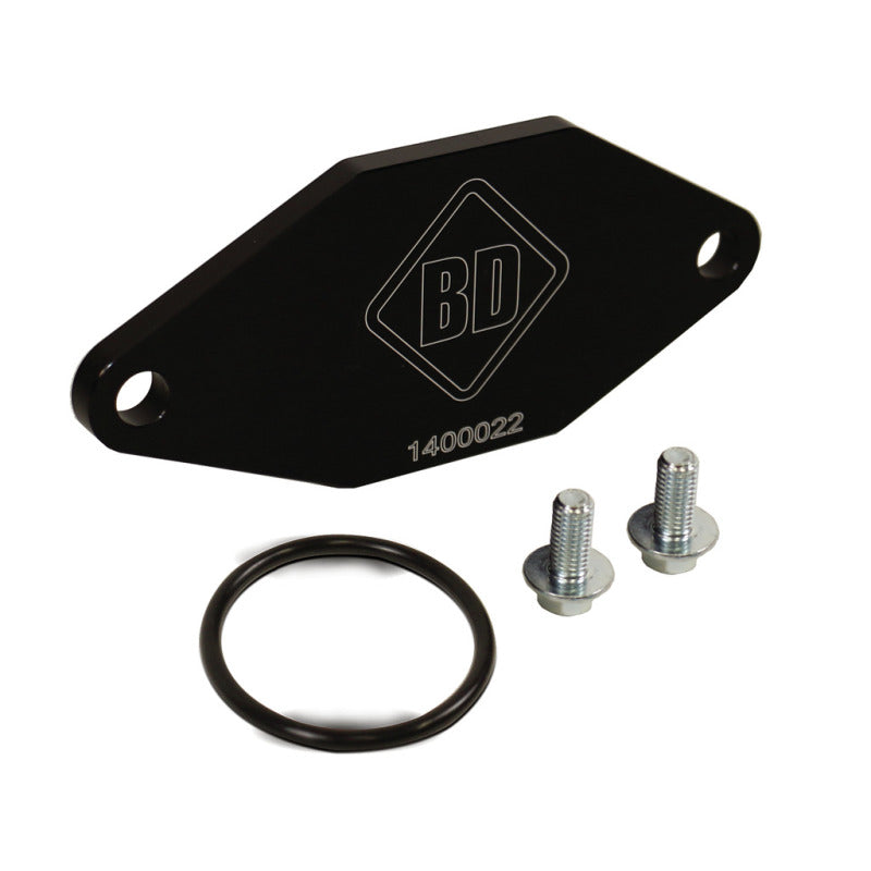 BD Diesel Killer Frost Plug Plate - 1989-2002 Dodge Cummins 5.9L 1040022