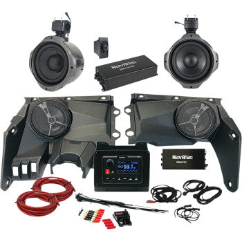 NAVATLAS Audio Kit - Zone 3 Maverick X3  X35ZONE32