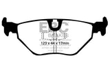 EBC 92-95 BMW M3 3.0 (E36) Bluestuff Rear Brake Pads DP5690NDX