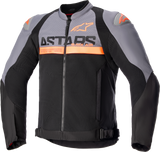 ALPINESTARS SMX Air Jacket - Gray/Black/Orange - XL 3306523-914-XL