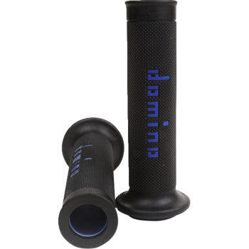 DOMINO MotoGP Grips - Black/Blue  A01041C4840