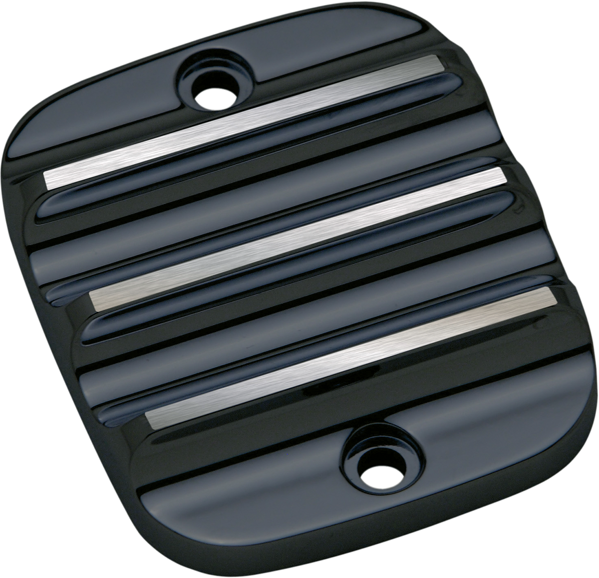 COVINGTONS Master Cylinder Lid - Brake - Front - Finned - Black C1151-B