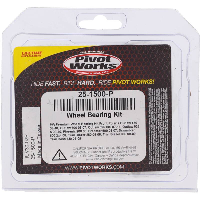 Pivot Works Pw Premium Wheel Bearing