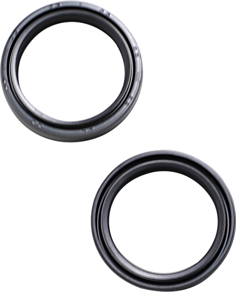 Parts Unlimited Fork Seals - 43 Mm Id X 55 Mm Od X 9.5/10/5 Mm T Pup40fork455153