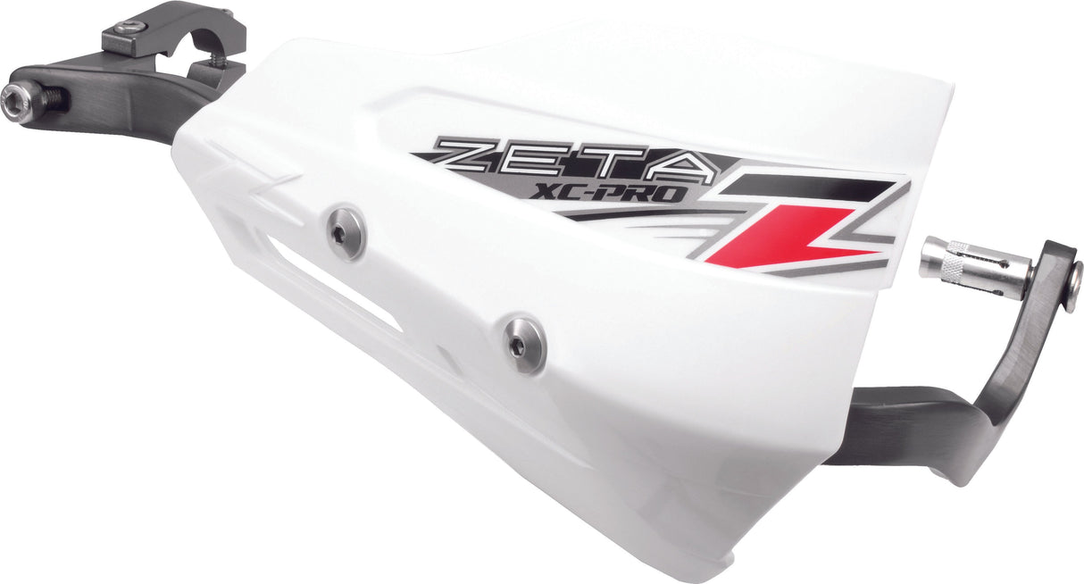 ZETA Xc Pro Protector Handguard Shileds White ZE72-4110