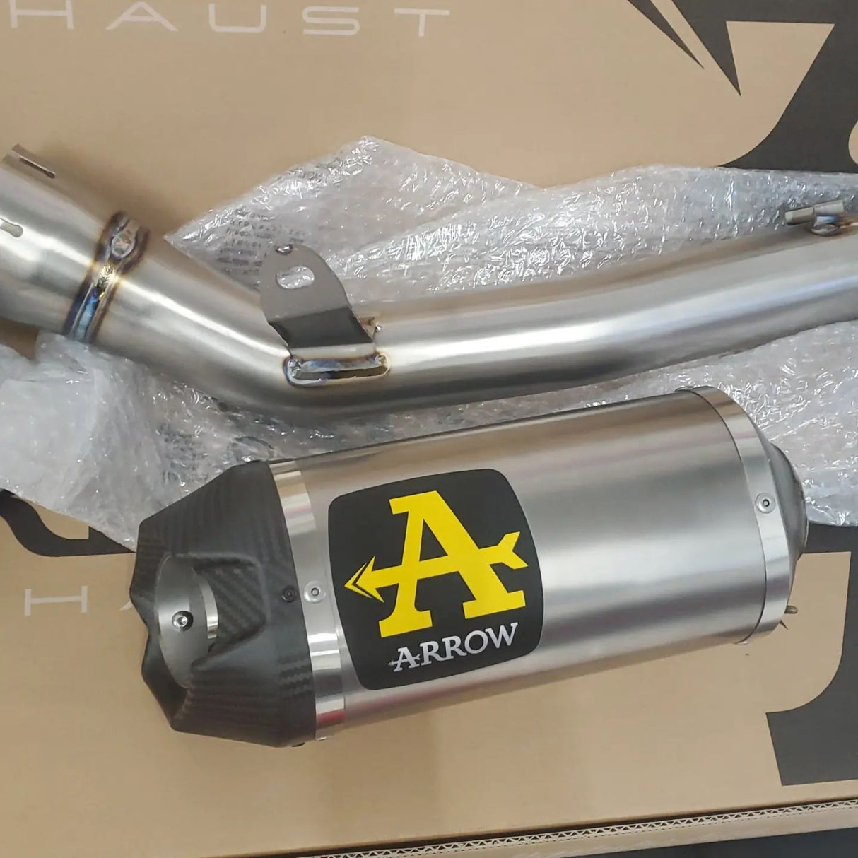 Arrow  Racing Titanium Half System With Indy Race Silencer Kawasaki ZX10RR 2021 -2025  71215hk