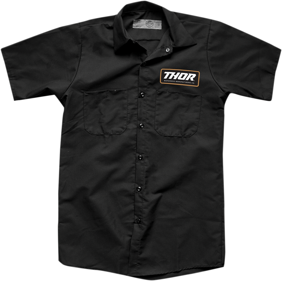 THOR Standard Work Shirt - Black - Small 3040-2613