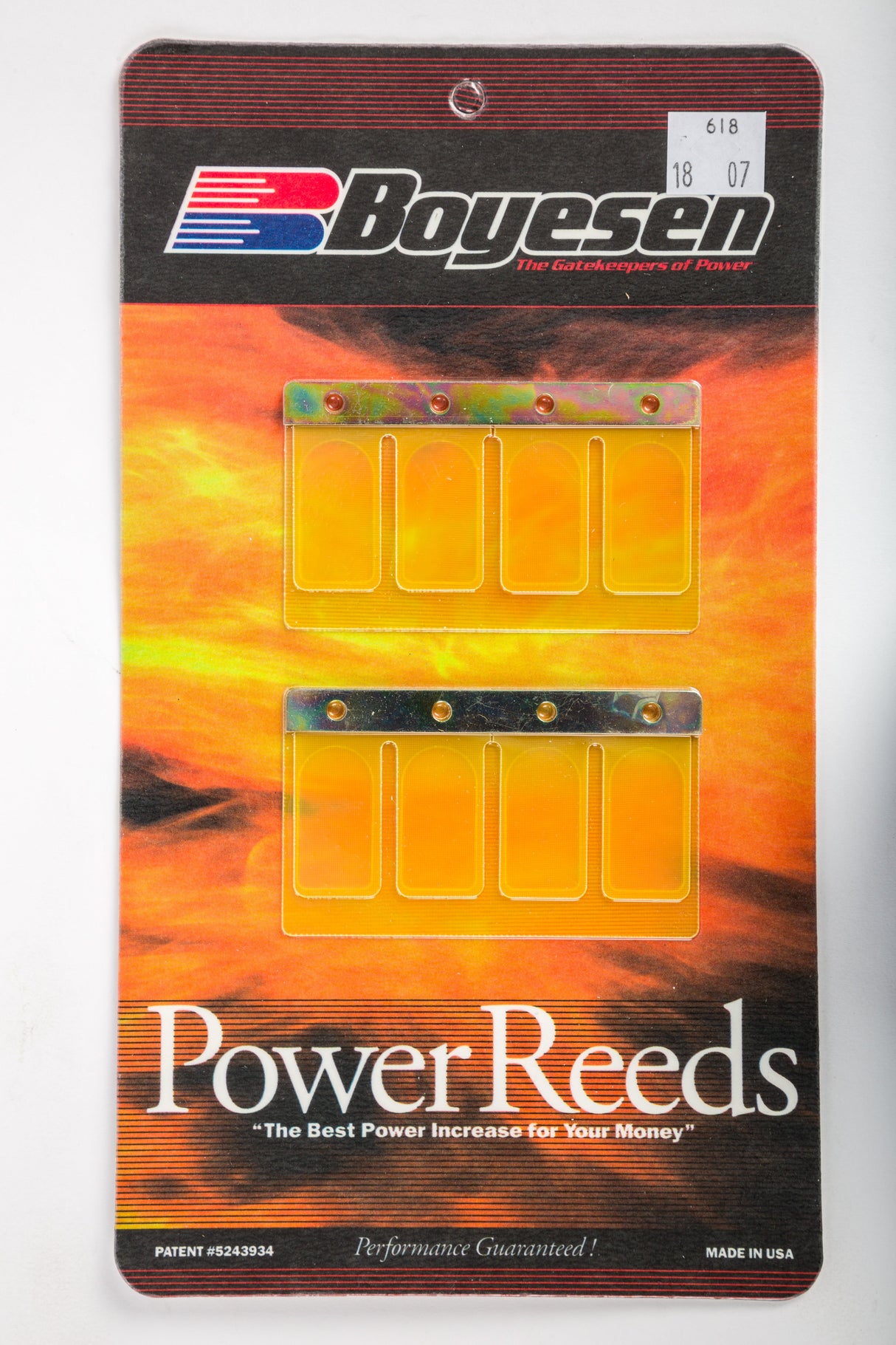 BOYESEN Motorcycle Reeds 618